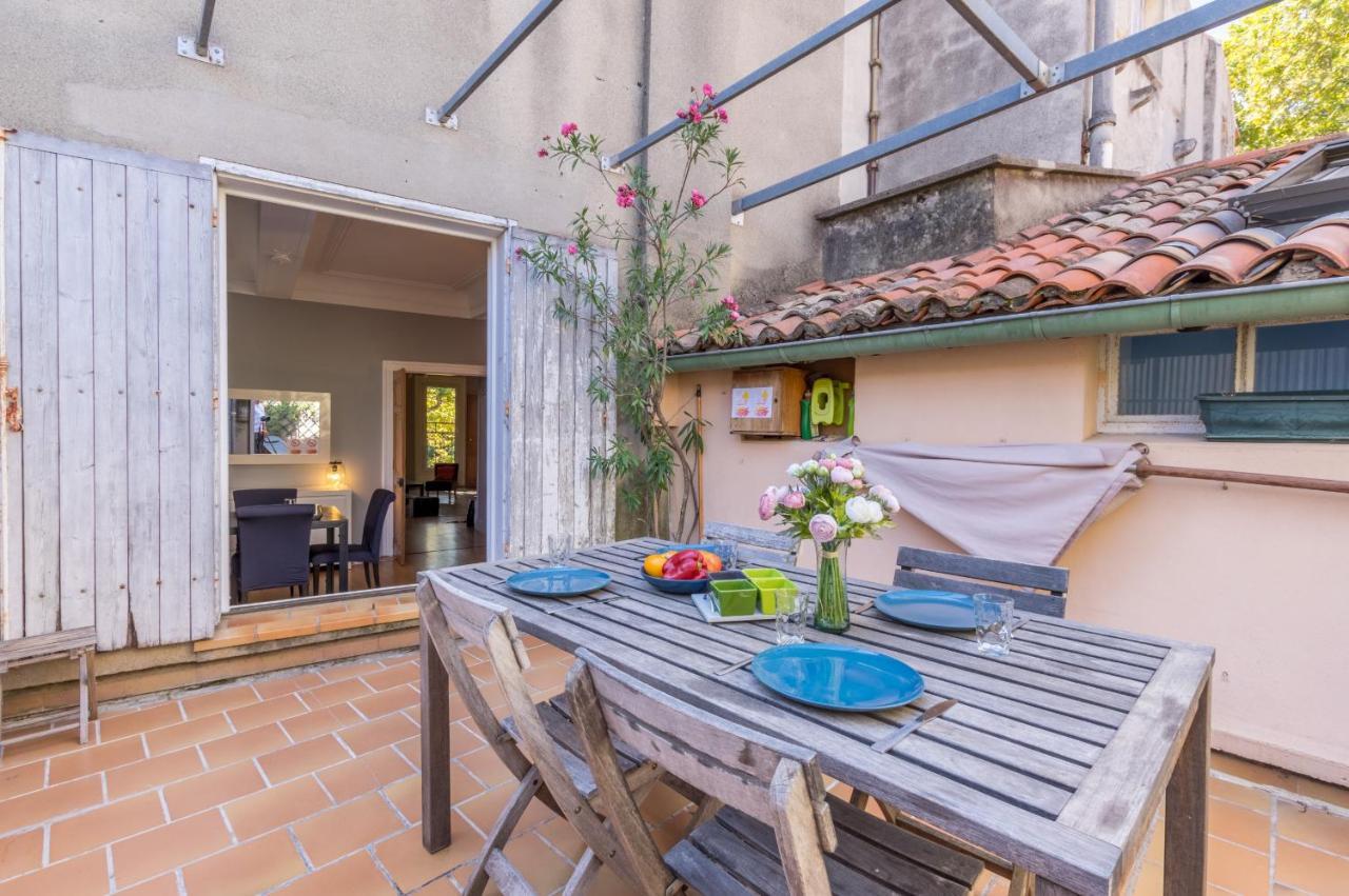Terrasse De La Canourgue - Premiere Conciergerie Montpellier Eksteriør billede